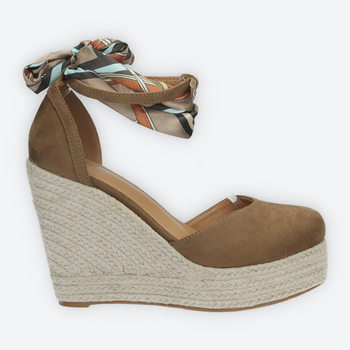 Sandali Donna Tata Italia Cachi