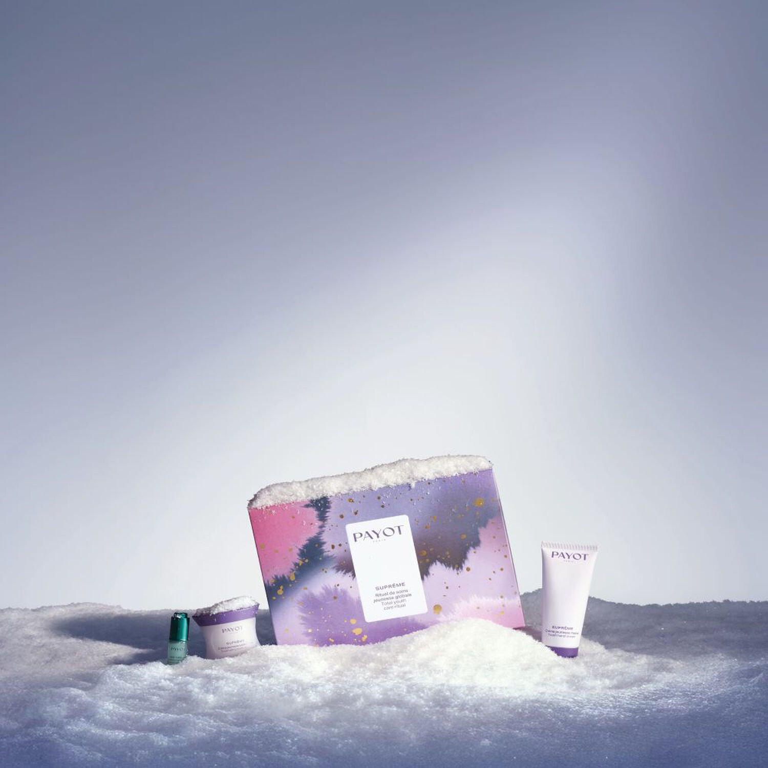 Rituel de Soins Jeunesse Globale - Coffret Crème Jeunesse Sublimatrice 50ml + 2 Produits