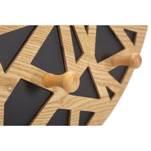 SPECCHIO DA MURO C/APP-ABITI CARV CM 60X5,3X90