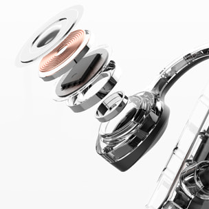 Auriculares K69 Bluetooth. Con Tecnología de Conducción Ósea.