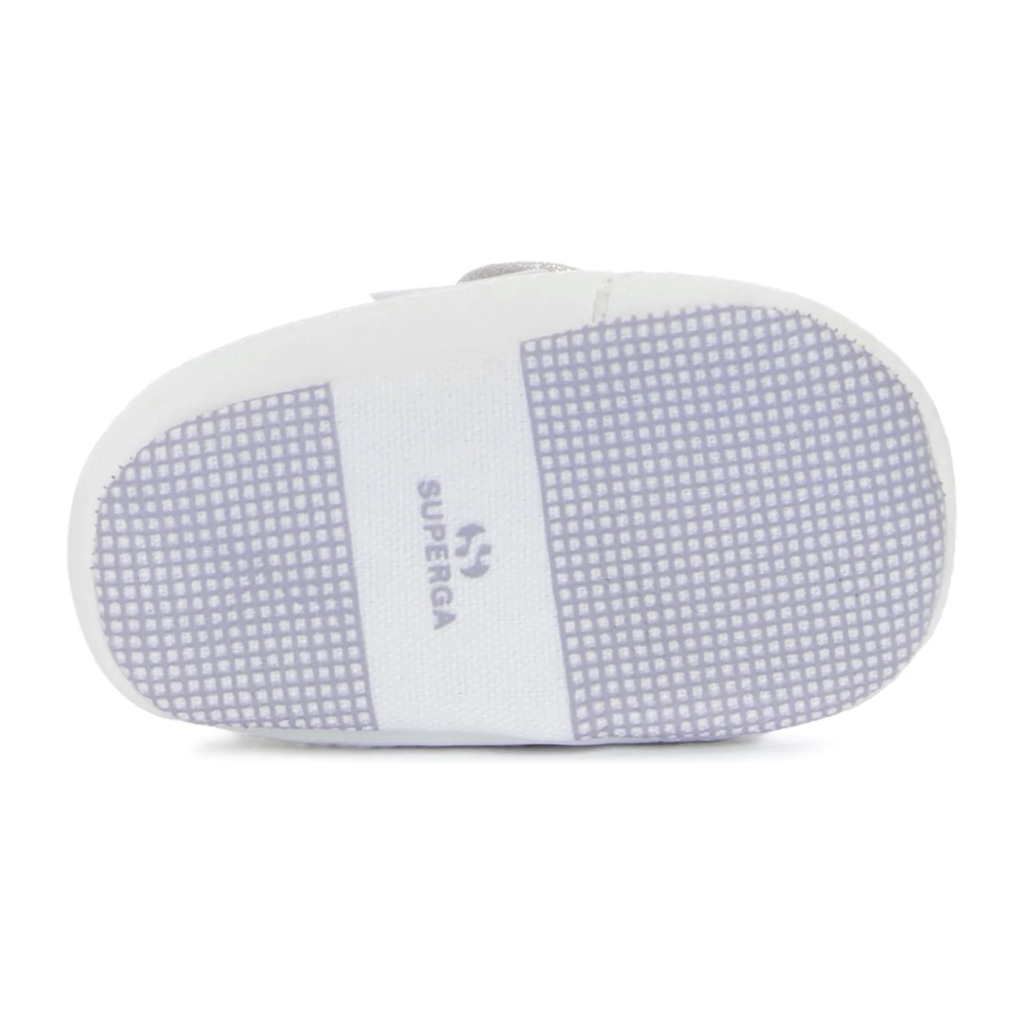 Sneakers Superga Bambina Viola 4006 Baby Strap Lame