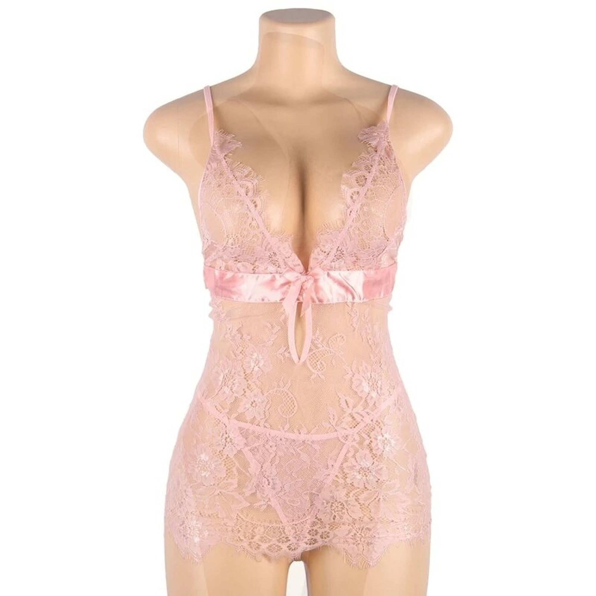 Babydoll ULTRA-SHORT Rosa