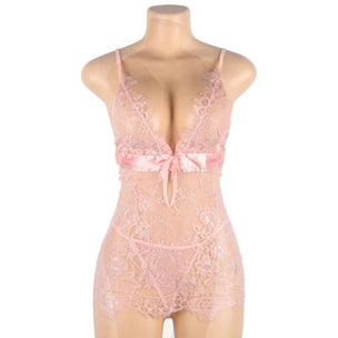 Babydoll ULTRA-SHORT Rosa