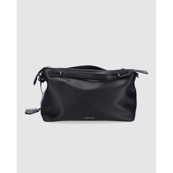 Bolso - Negro - Medida: 36 cm x 23 cm x 12 cm