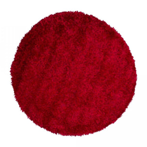 Tapis fait main Shaggy longues mèches Hago, 45 mm