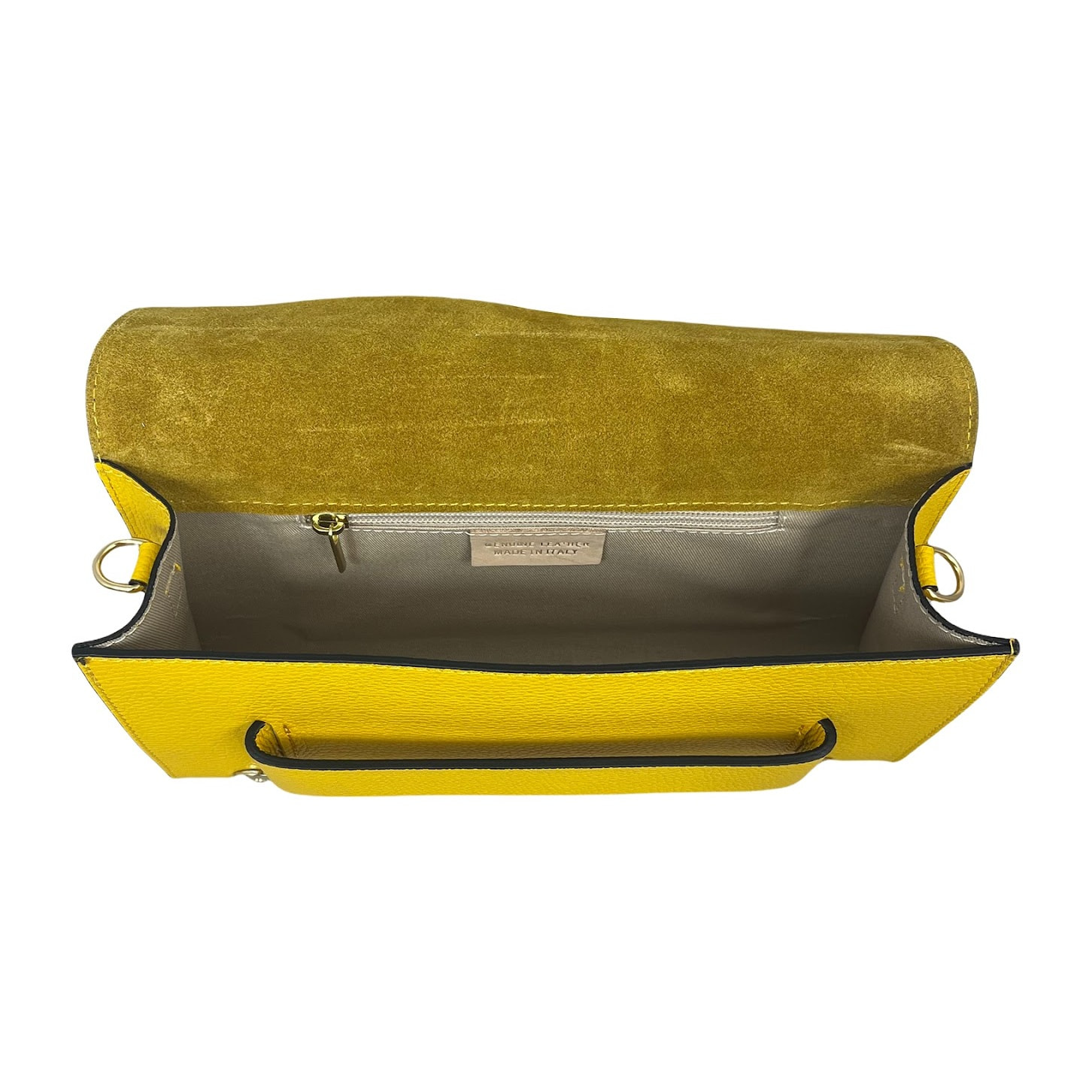 Bolso de mano Cheval Firenze Hamal Amarillo