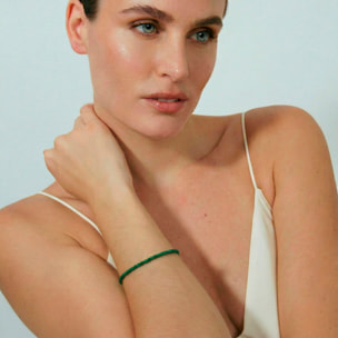 Pulsera Aming acabado oro amarillo 18k