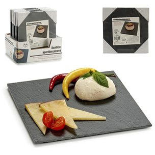 Tagliere aperitivo quadrato 20x20cm