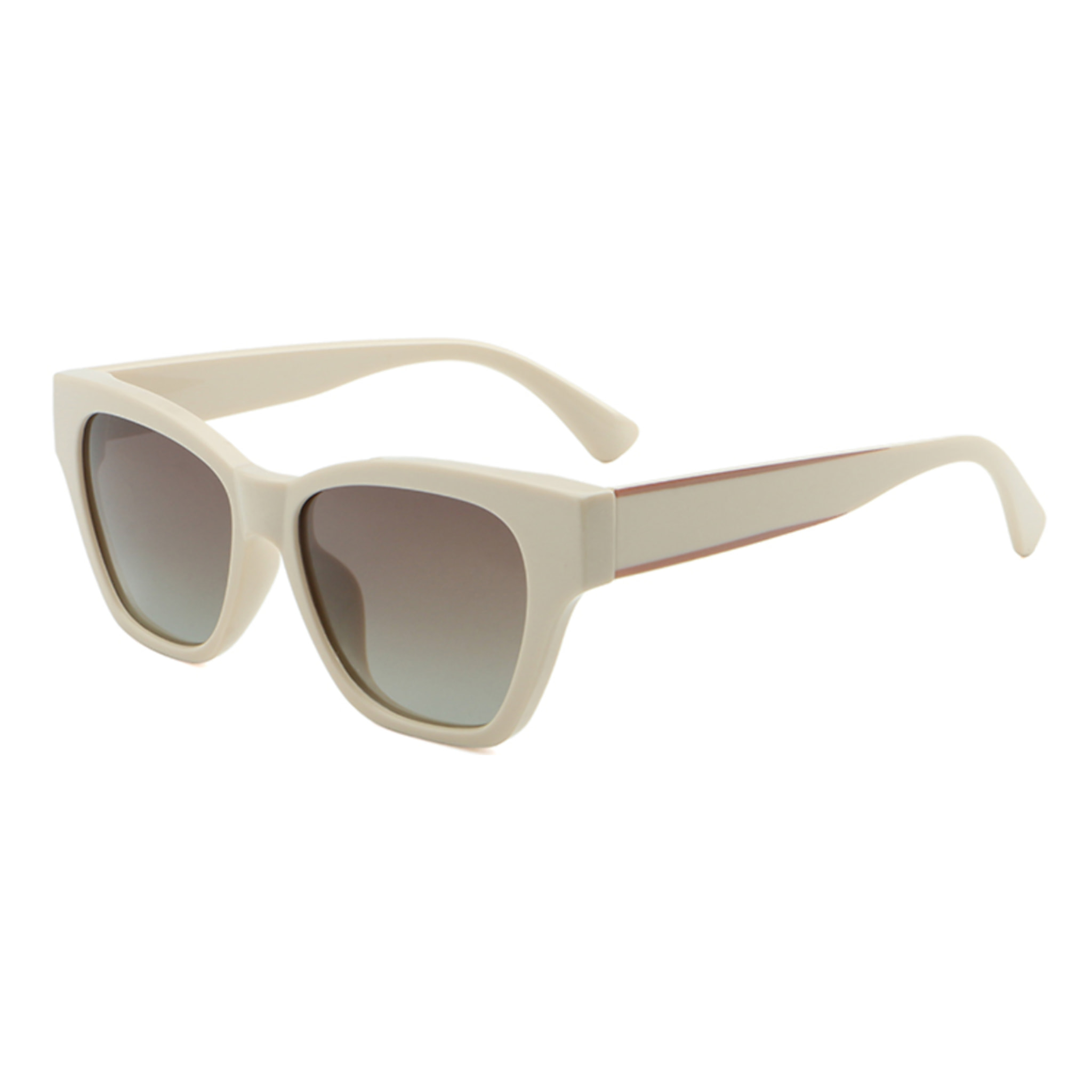 Gafas de sol OCEAN ORLEANS - Beige brillante / Ahumada