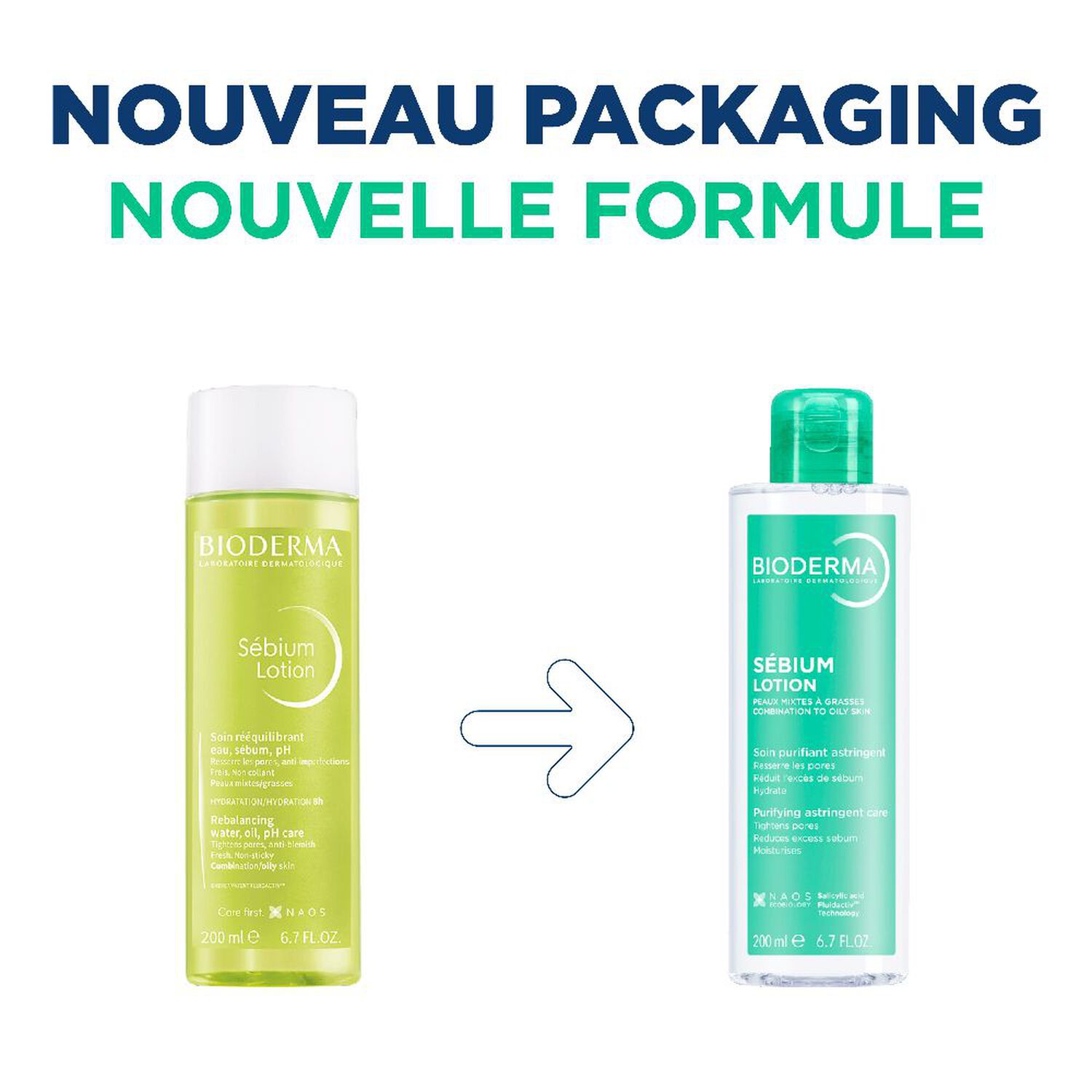 Sébium - Lotion Soin Purifiant Astringent 200 ml