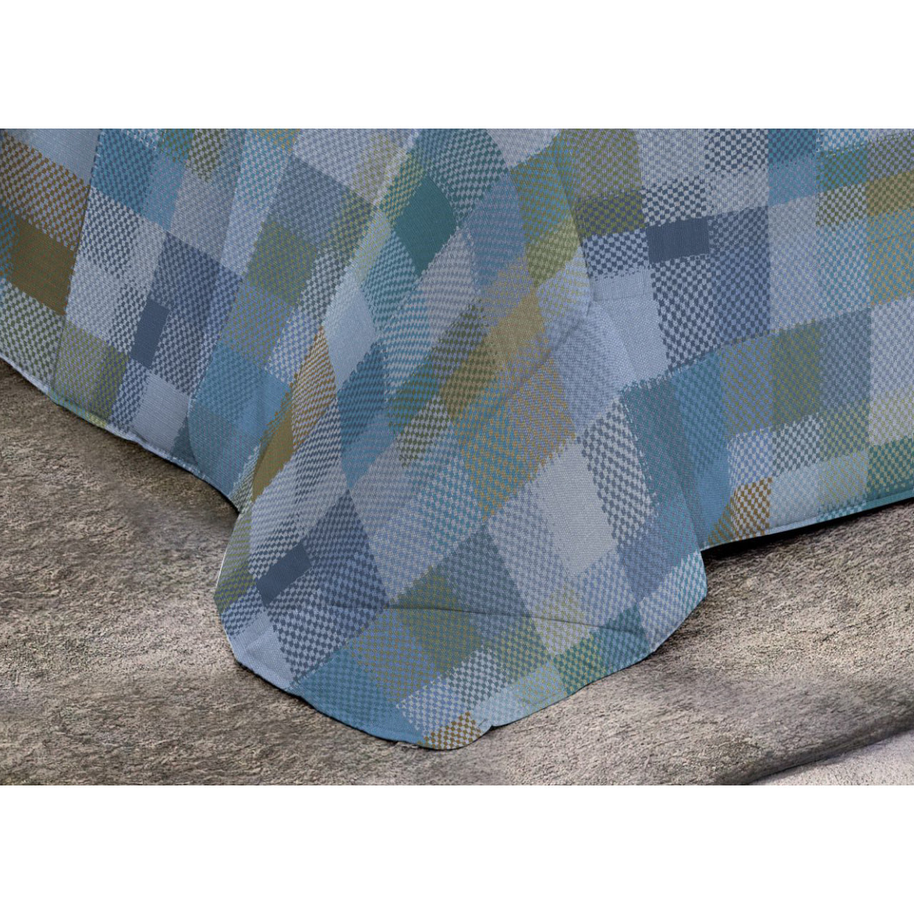 Trapunta Invernale 300gr Diadema Fantasia Quadri D20