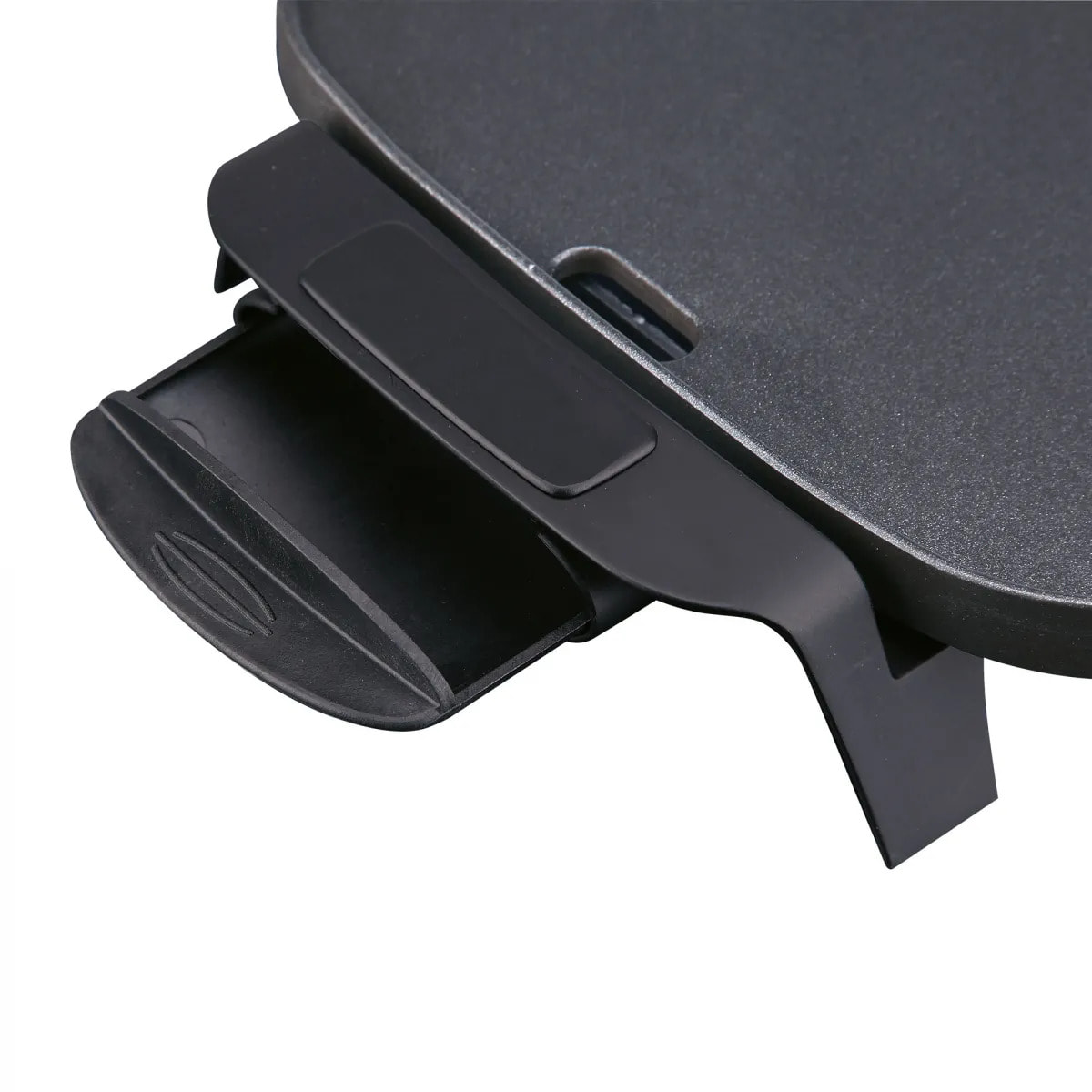 Plancha de cocina eléctrica JATA GR205 de 28 x 22 cm. Antiadherente. Fabricada en España