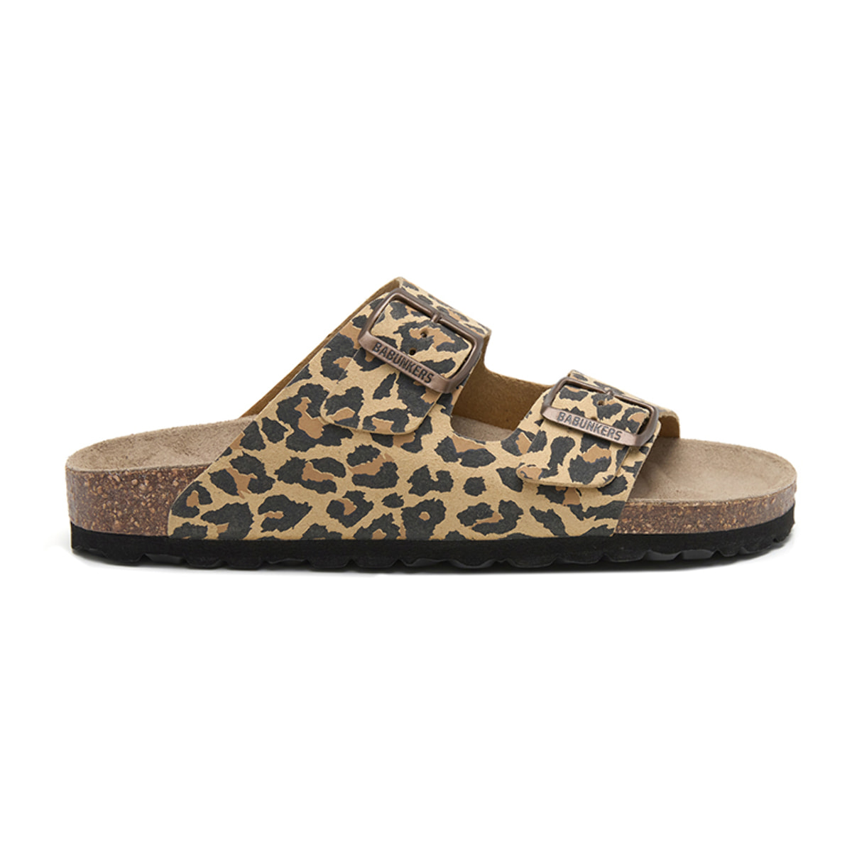 SANDALIA BABUNKERS MARRON