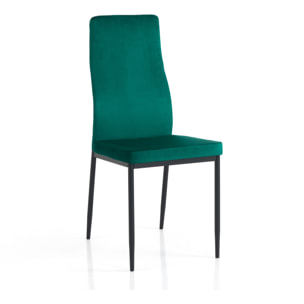 Tomasucci Lot de 6 Chaises FEFE' VERT