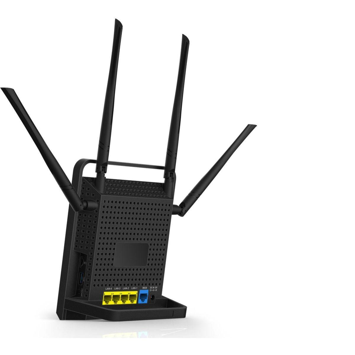 ESSENTIELB Routeur Wifi ESSENTIELB AC1200 WiFi Veepee