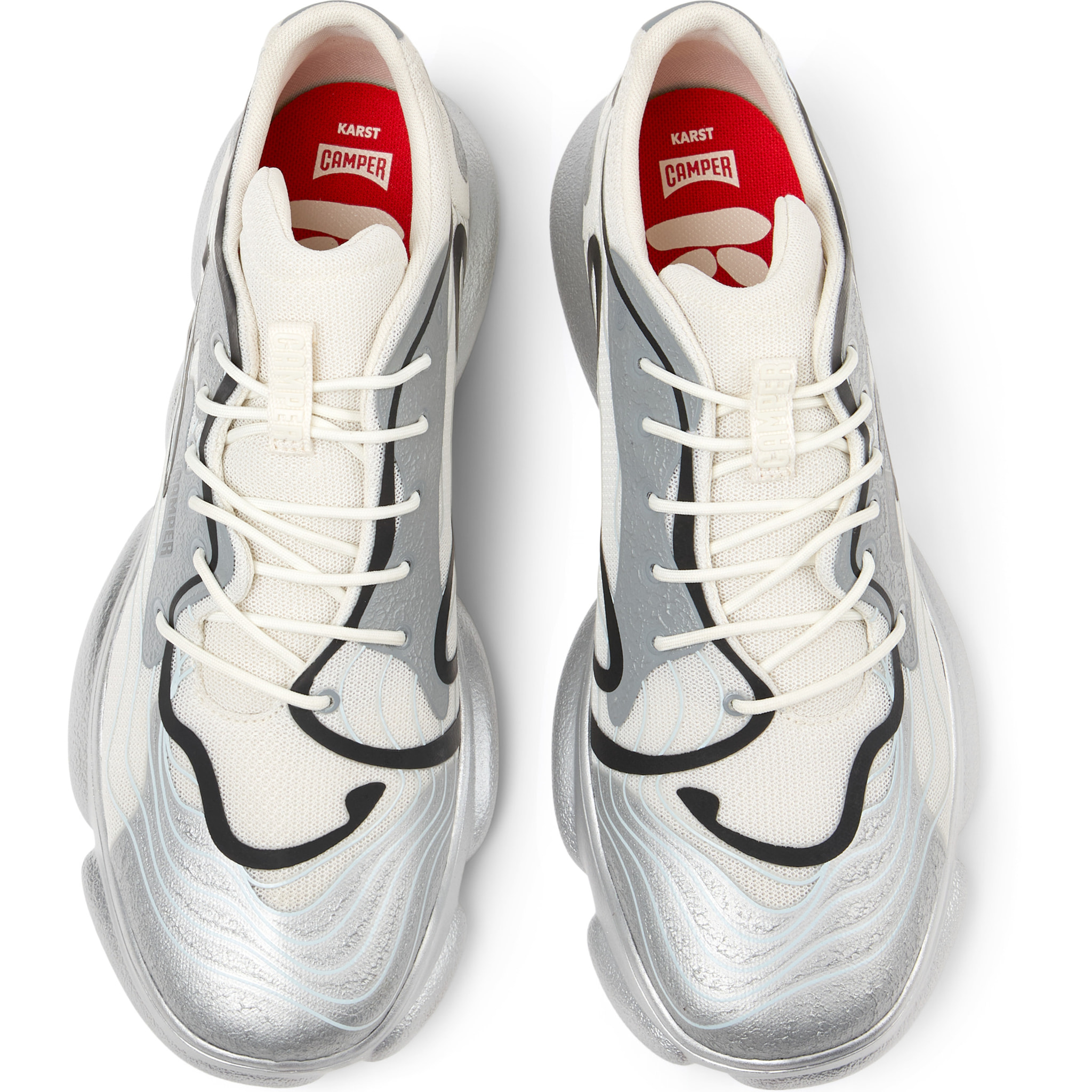 Sneakers - CAMPER Karst - Multicolore - Tessile tecnico