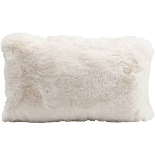 Coussin Mika crème 50x30cm Kare Design