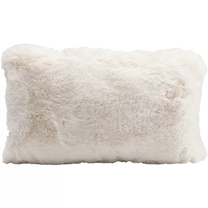 Coussin Mika crème 50x30cm Kare Design
