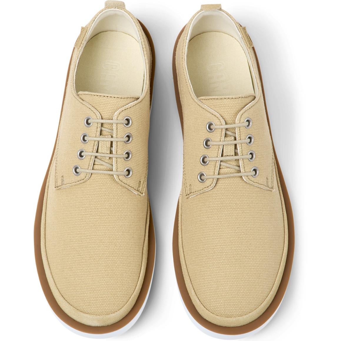 CAMPER Wagon - Derby Beige Uomo