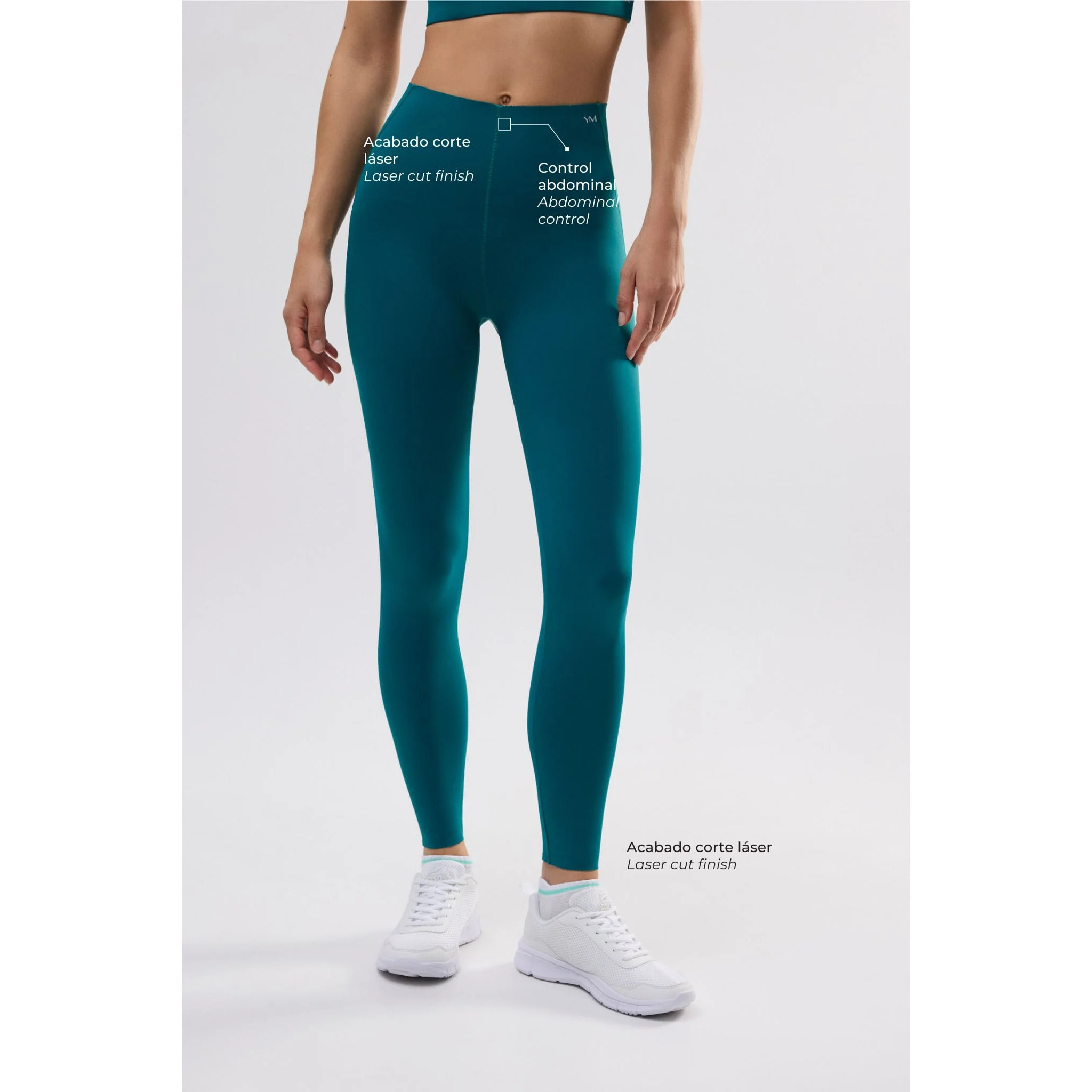 Leggings sportivi donna Blu
