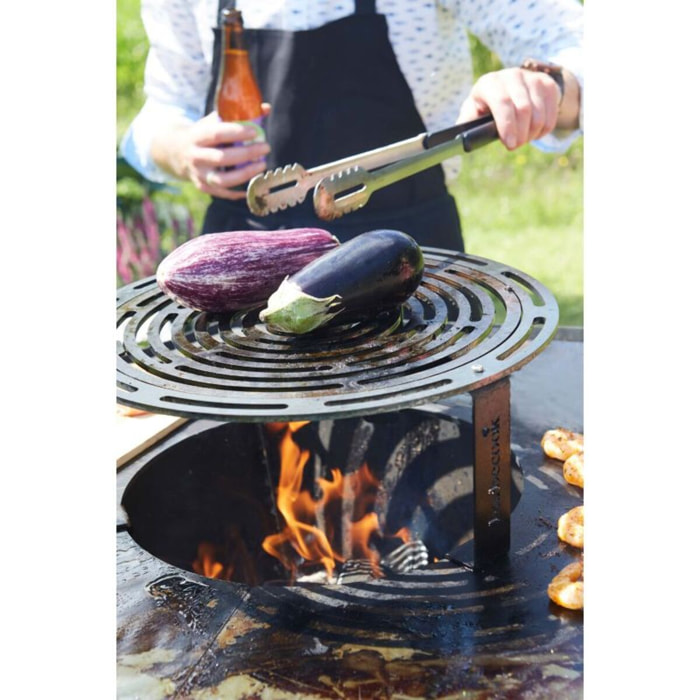 Grille barbecue BARBECOOK support Dynamic Centre et gril BC-ACC-74