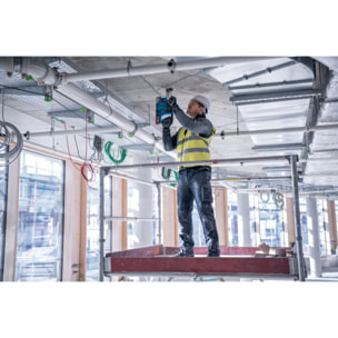 Perforateur SDS - PLUS GBH 18V-22 - BOSCH - Sans batterie, ni chargeur - L-Boxx - 611924001