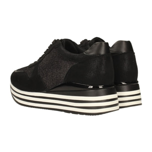 Sneakers Donna Tata Italia Nero