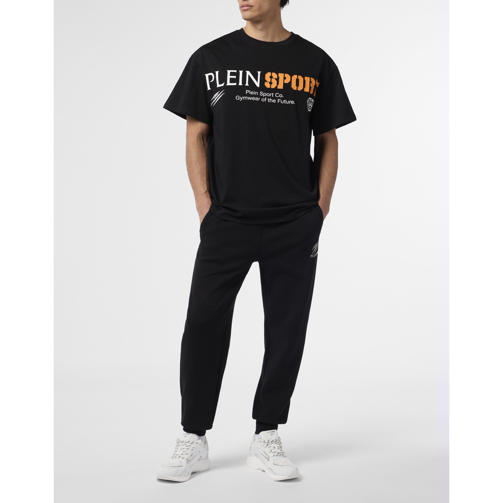 PLEIN SPORT T-Shirt Round Neck Ss LOGO