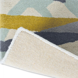 Tapis salon et chambre fait à la main en laine LUCI