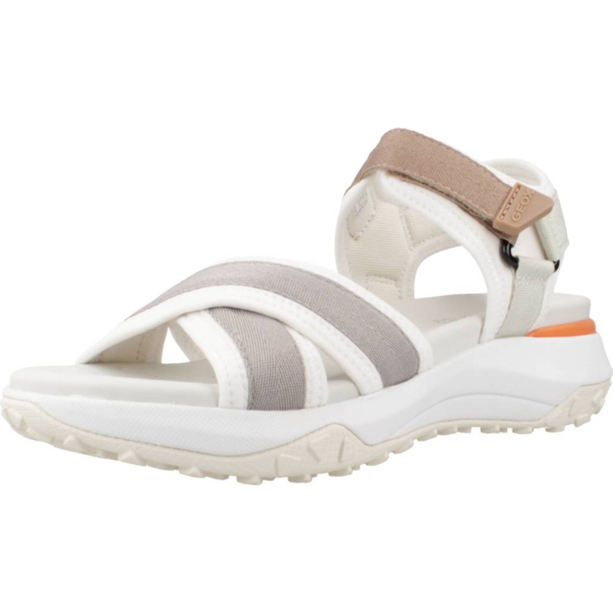 Sandalias Mujer de la marca GEOX  modelo D SORAPIS + GRIP BLANCO