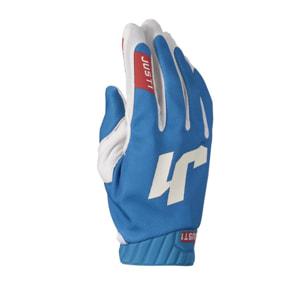 GUANTES J-FLEX 2.0 BLUE WHITE  JUST1