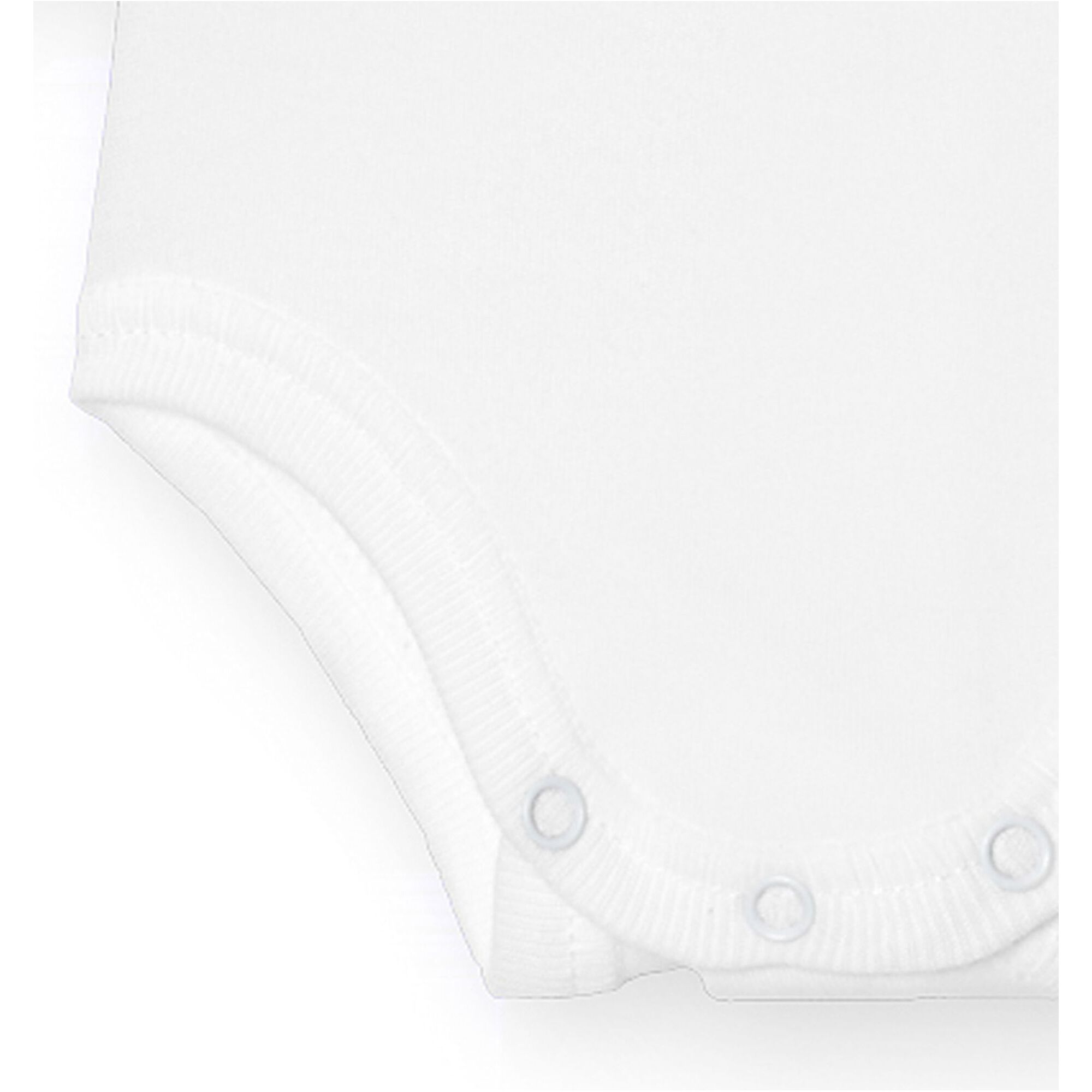 Body bebé manga larga cuello batista