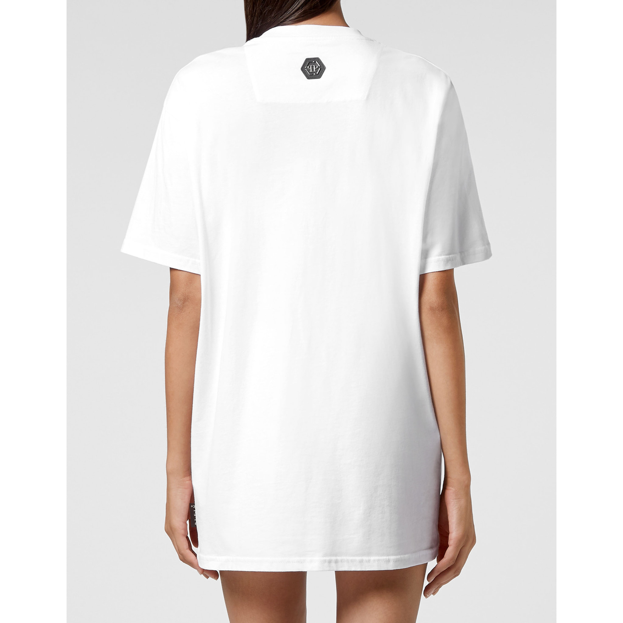 PHILIPP PLEIN Camiseta Cuello Redondo SKULL