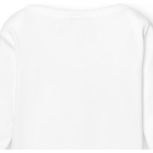 Body bebé manga larga cuello americano