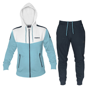 Tuta Uomo ADMIRAL Cotone Leggero Primavera Cappuccio