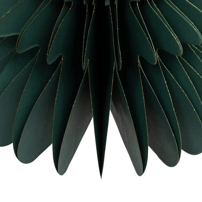 Sapin H.30cm papier vert