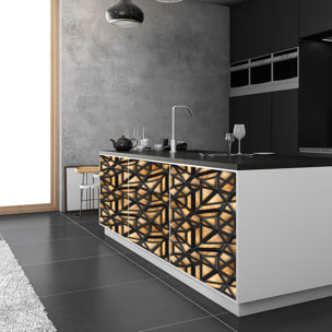Sticker meuble scandinave malaika 60 x 90 cm