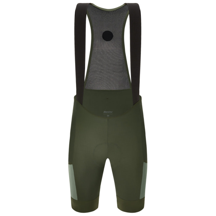 Gravel - Culotte Corto Cargo - Verde Militar - Hombre