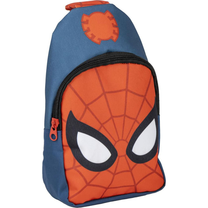 Mochila Infantil Bandolera Spiderman