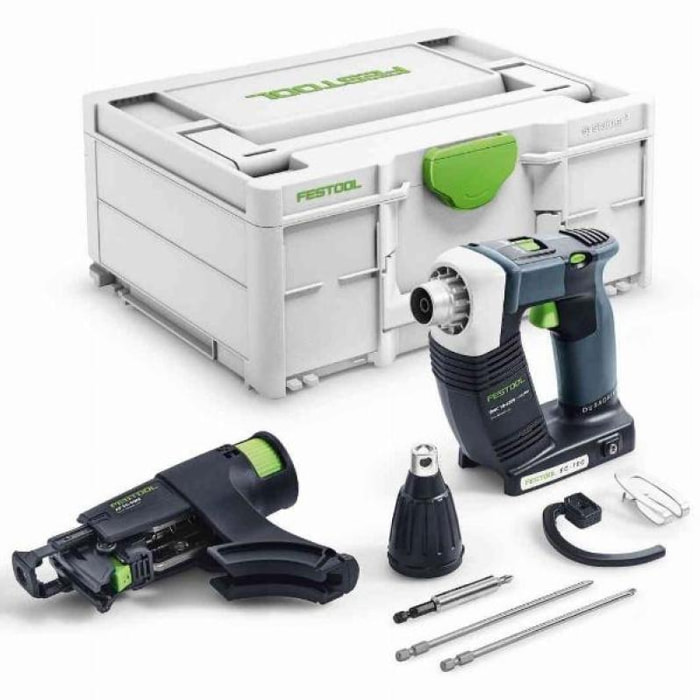 Visseuse sans fil pour plaquiste FESTOOL DWC 18-4500 Basic Duradrive - Sans batterie, ni chargeur - 576504