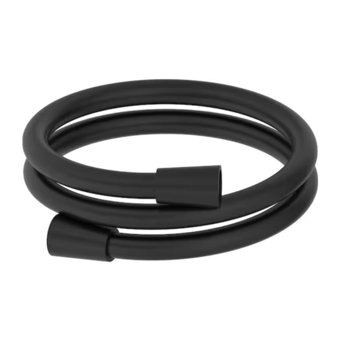 Flexible de douche lisse anti-torsion 1600 Noir