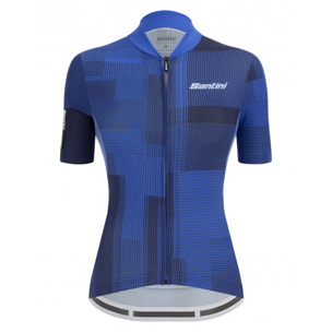 Delta Kinetic - Maglia Donna - Blu - Donna