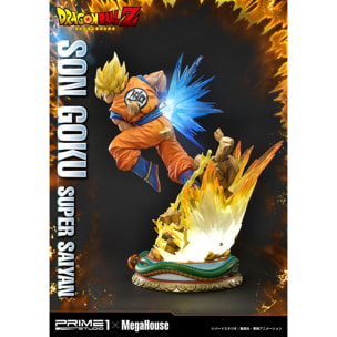 Dragon Ball Z Figura Super Saiyan Son Goku 63 cm Prime 1 Studio