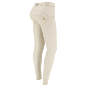 Pantaloni push up WR.UP® superskinny similpelle ecologica