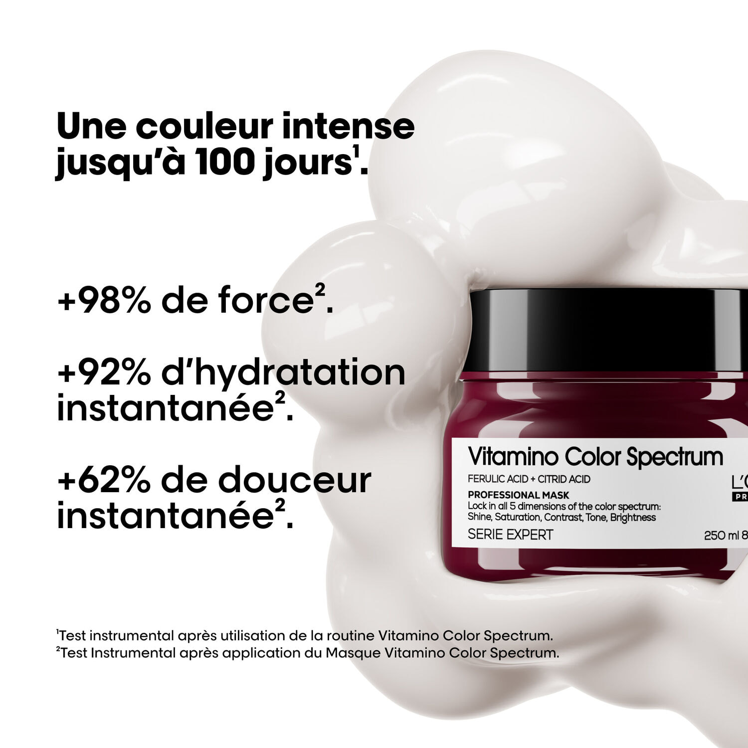Série Expert Vitamino Color Spectrum - Masque Fixateur du Spectre Coloriel 250 ml