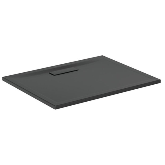 IDEAL STANDARD Receveur  120 X 90 Ultra Flat New acrylique rectangle noir mat