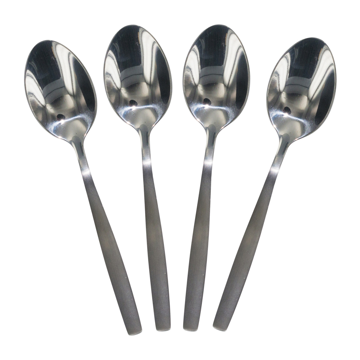 Menagere 16 Pieces Mat Shiny Inox