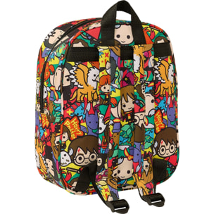 Mochila guarderia 3d bolsillo red harry potter