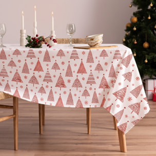 Mantel antimanchas ZURIA RED