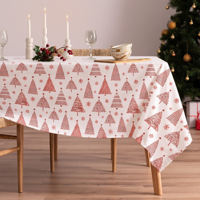 Mantel antimanchas ZURIA RED